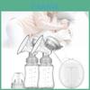 Double Electric Breast Pump With Silent Suction For Nursing Mothers