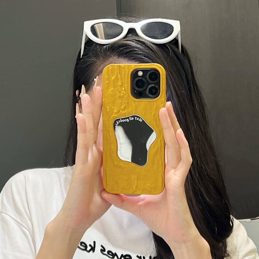 Premium Pleated Special-shaped Mirror Case Is Suitable for Apple 17 Mobile Phone Case iPhone16Pro Max New 14/15.