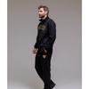 Spring and Autumn New Men's Sportswear Set, Fashionable Hooded Sweatshirt, and Comfortable Sweatpants