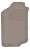 Alfombrilla de conductor beige para: Volkswagen Golf II hatchback (1983-1992)