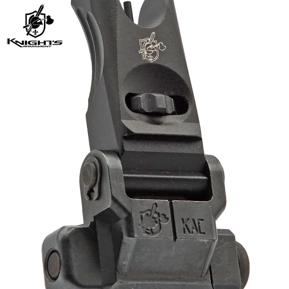 Officially Licensed KAC M4 Knight Armament Folding Front Sight, Steel & High-Hardness Aluminum / BUIS - Folding Micro Front Sight