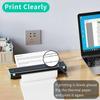 Thermal Printer Paper 8.5" x 11",US Letter Folding Printing Paper Compatible with A4 Portable Thermal Printer,Continuous Folded Printing Paper (100
