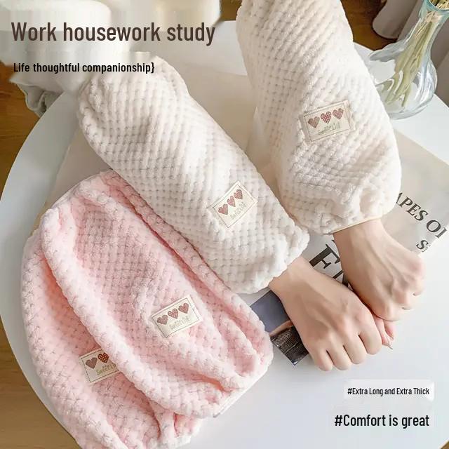 Women's Autumn/Winter 2025 Office Down Jacket Sleeves - Anti-dirt Protective Oversleeves