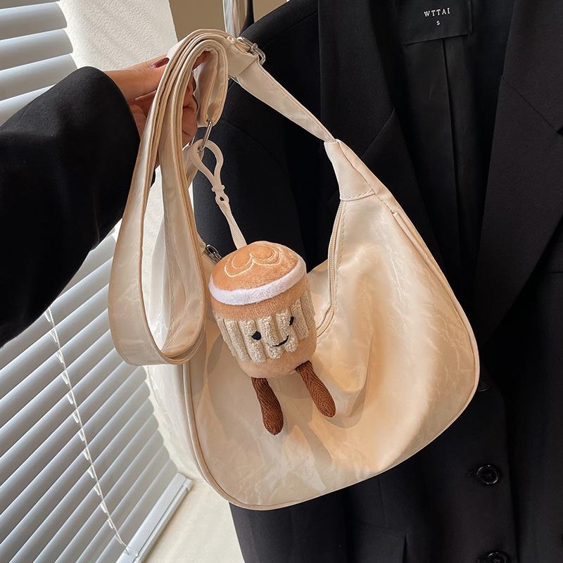 Korean Ins Japanese Girl Crossbody Bag Women Summer Fashion Crossbody Bag Women Ins One-shoulder Dumpling Bag Women