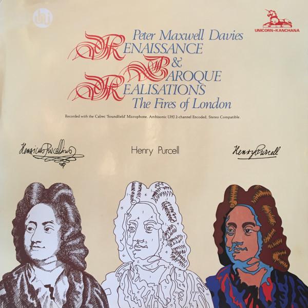 

LP Record PETER MAXWELL DAVIES, FIRES OF LOND - Renaissance & Baroque Realisations KP8005 Unicorn-Kanchan 1981 Netherland Classical Used