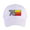 Retro 30. Geburtstag Kappe Sommer Frau Mann Baseballkappe Verstellbar mit Gebogenem Schirm Schnabelkappe Schutz Sonnenhüte
