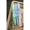 3PCS/Box Primary School Students Hole Eraser, Clean Large Eraser for Art, No Residue & No Crumbs, Gentle on Paper