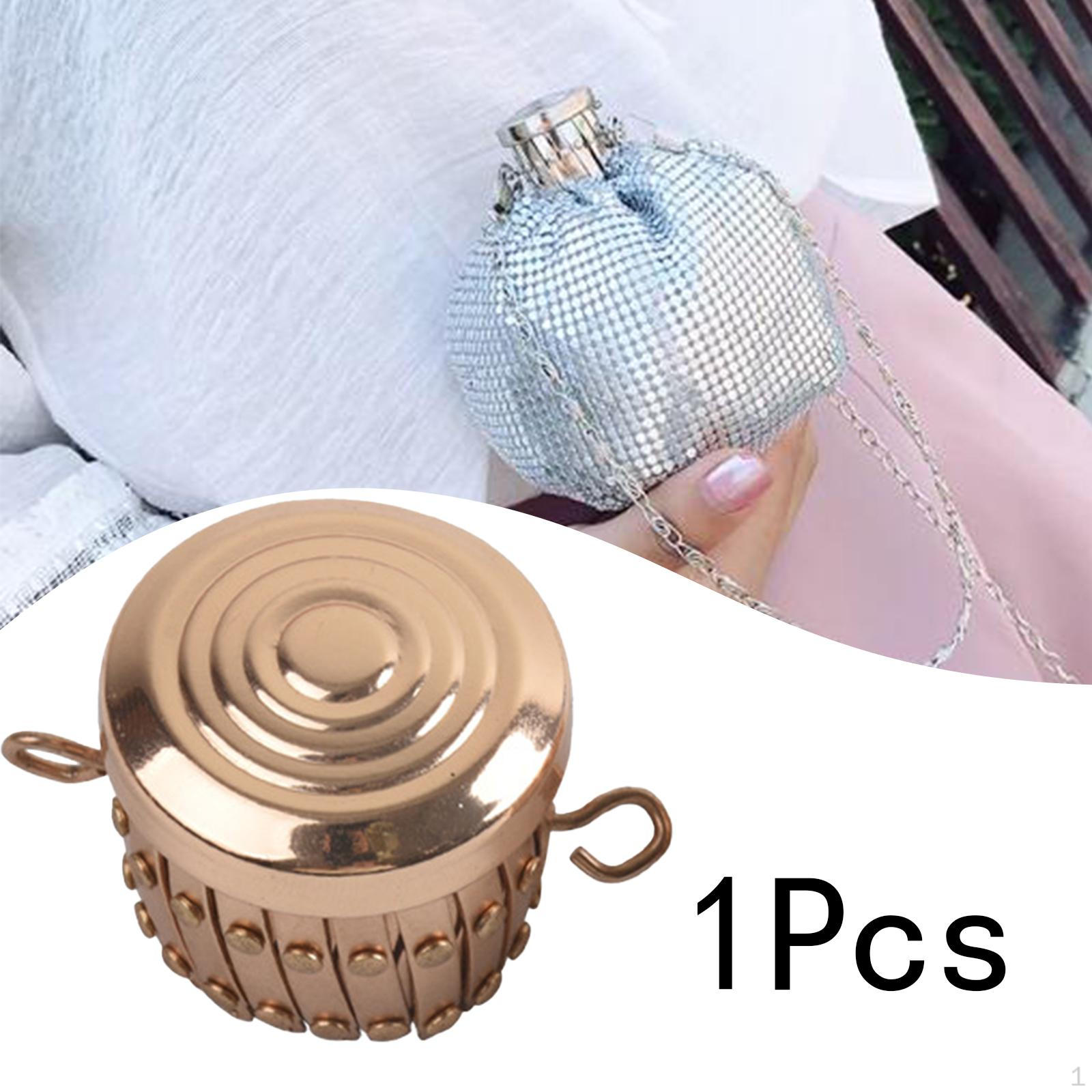 

Рамка для кошелька, ручки для рукоделия, максимальная ширина, 10 см, сумки для ручек, круглая отделка, застежка-ворота