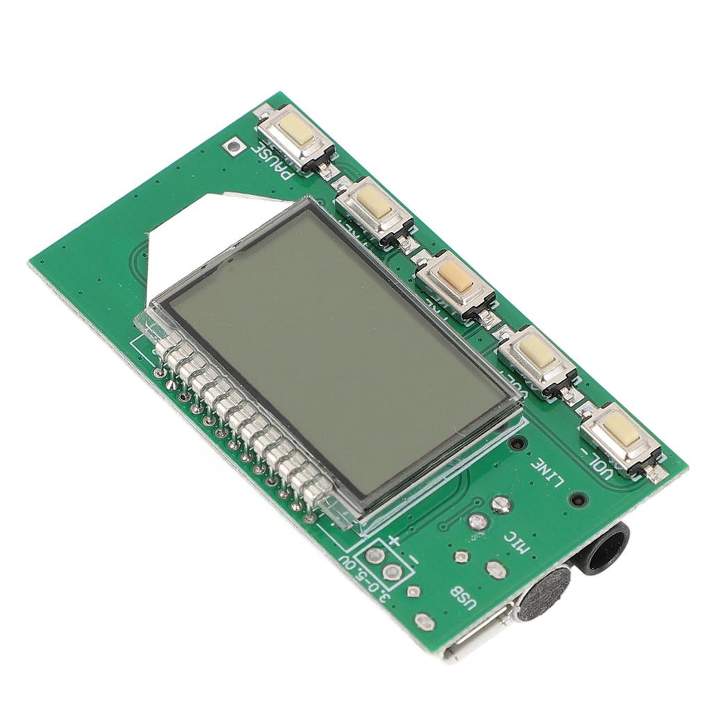 FM Wireless Transmitter Module Professional High Sensitivity Digital Sound Mic Development Board for
