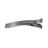 Halden Minimal Long Metal Hair Pin (H025_charcoal)