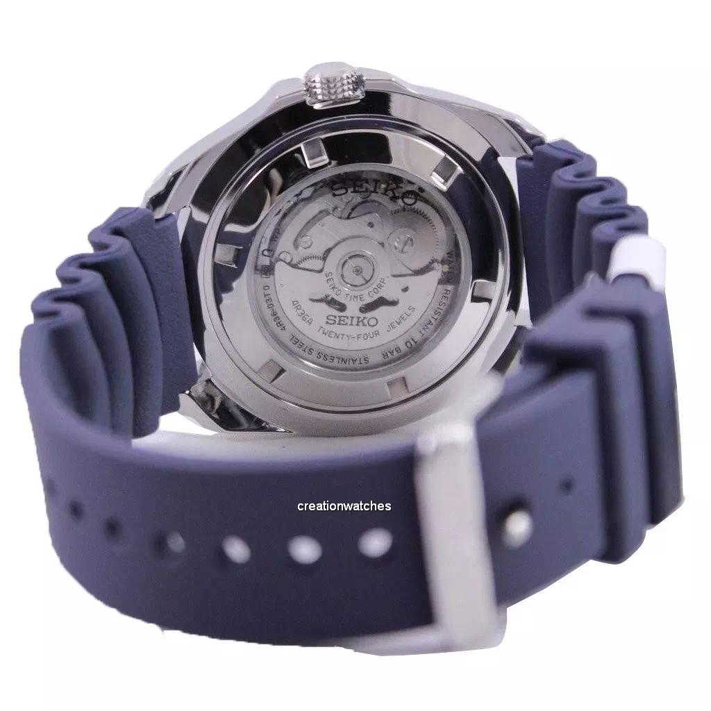 Refurbished Seiko 5 Sports Automatic 24 Jewels SRP605K2 Men's Watch