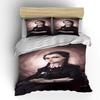 10 Größen Gruseliges Wedne-sday Muster Bettwäsche 3-teiliges Set King Size Doppelbett Bettwäscheset Mikrofaser oder Polyester Bettbezugset