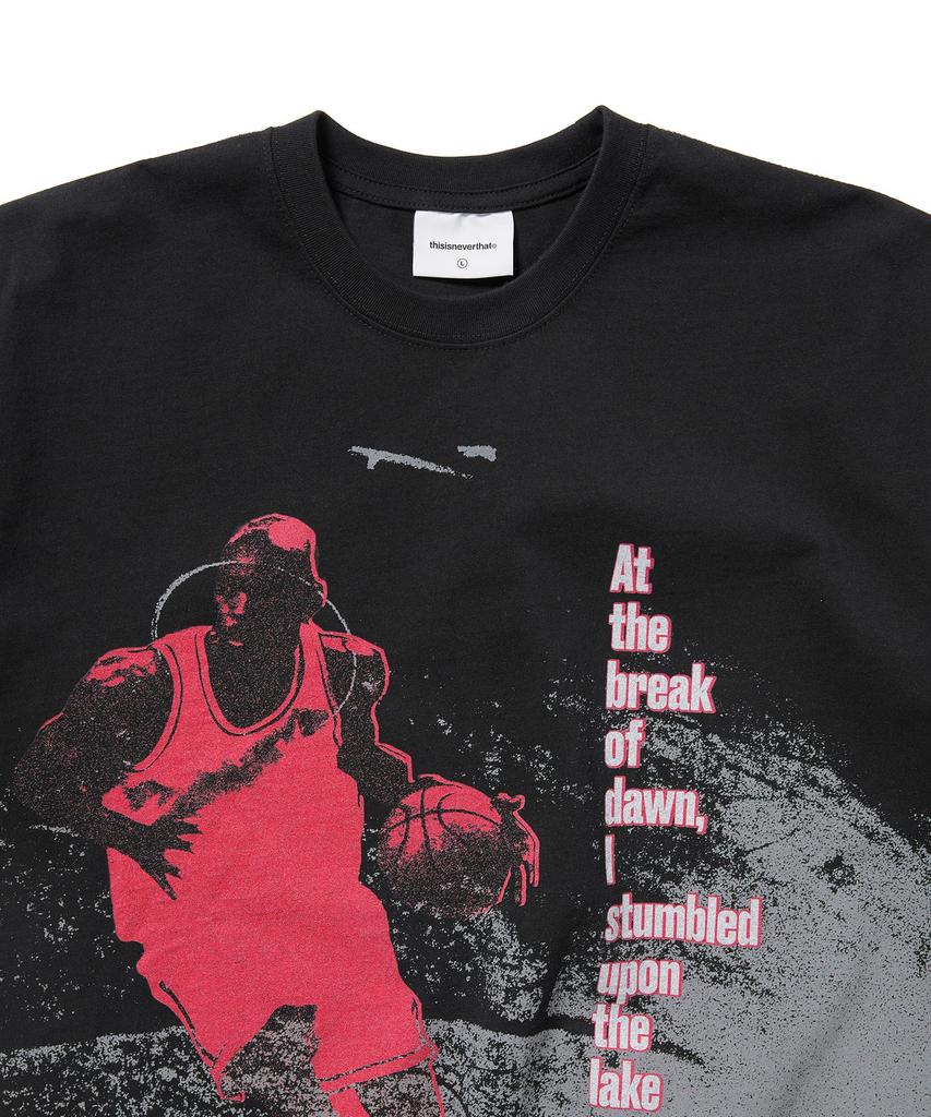 THISISNEVERTHAT Full Court Tee Black