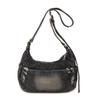 Temperament Casual Cowboy Dumpling Bag American Style Adjustable Strap Denim Tote Bag Harajuku Retro Handbag Daily
