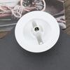 Pack of 4 Dryer Control Knobs with Reinforced Construction Replacement Part for Ensuring Long Lasting Performances