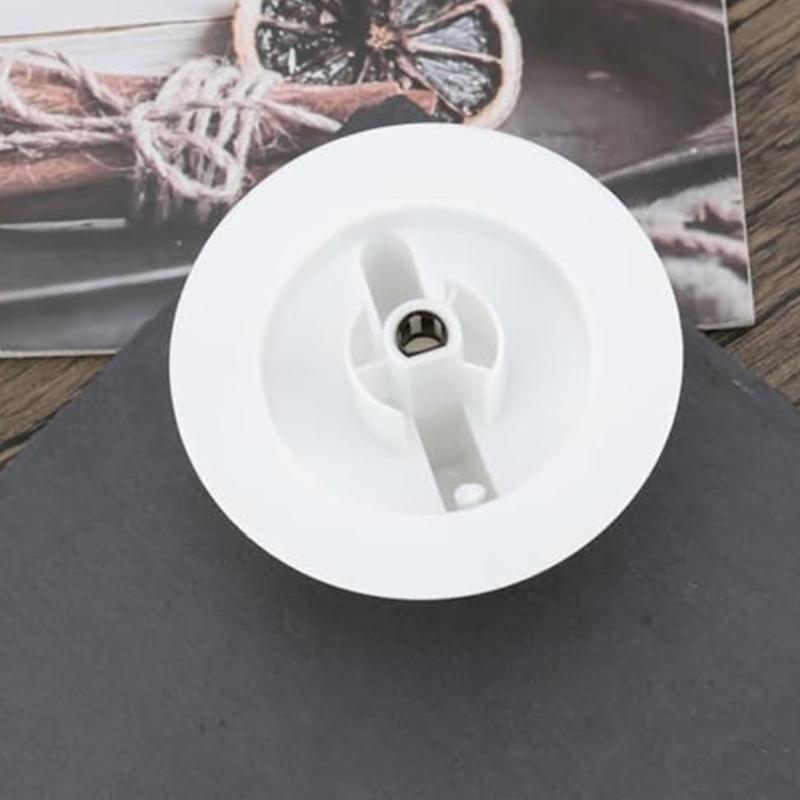 Pack of 4 Dryer Control Knobs with Reinforced Construction Replacement Part for Ensuring Long Lasting Performances
