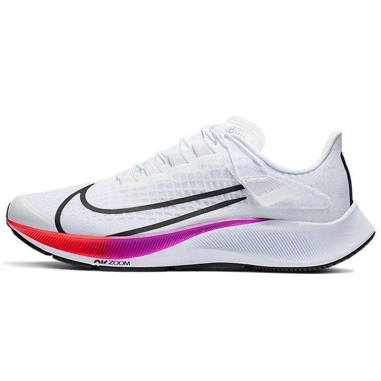 Nike Air Zoom Pegasus 37 FlyEase 'White Multi Color' CK8474-100