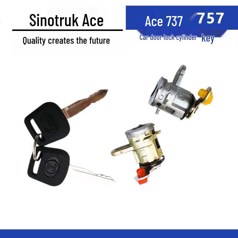 Sinotruk Ace 737/757/777 Door Lock Cylinder with Key Standard