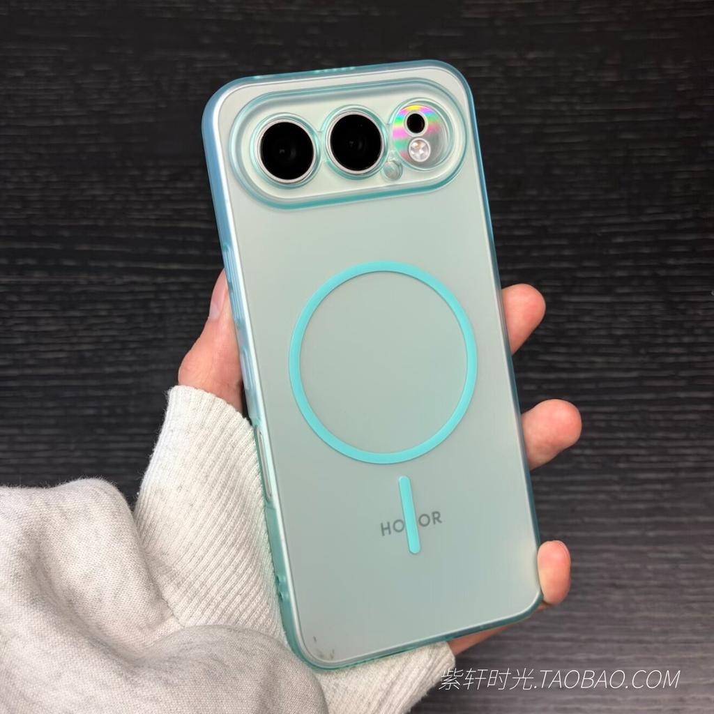 Skin matte magnetic soft case, suitable for huawei mate11 honor 111pro mobile phone case magic1 mobile phone case