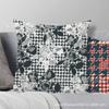 Abstract Houndstooth Geometric Pillow Cover Design Pillow Waist Premium Durable Quality Useful Practical Reliable