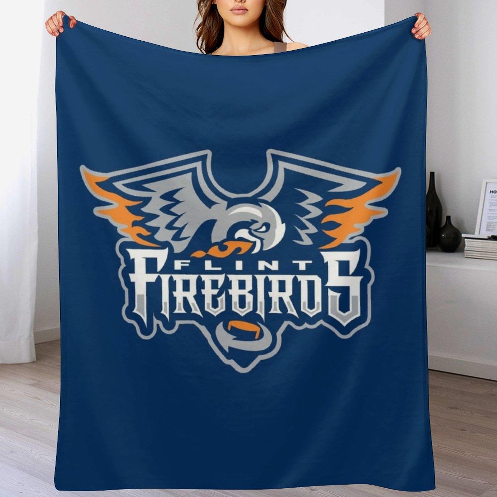 Flint Firebirds Throw Blanket Air Conditioner Soft Blanket for Office Home 102x76cm(40x30in)
