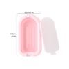 FAIS DU Reusable Silicone Ice Cream Mold Stackable Popsicle Molds DIY Dessert Ice Cream Mold with Stick Multicolour Silicone
