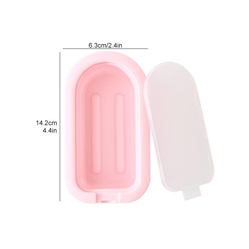 FAIS DU Reusable Silicone Ice Cream Mold Stackable Popsicle Molds DIY Dessert Ice Cream Mold with Stick Multicolour Silicone