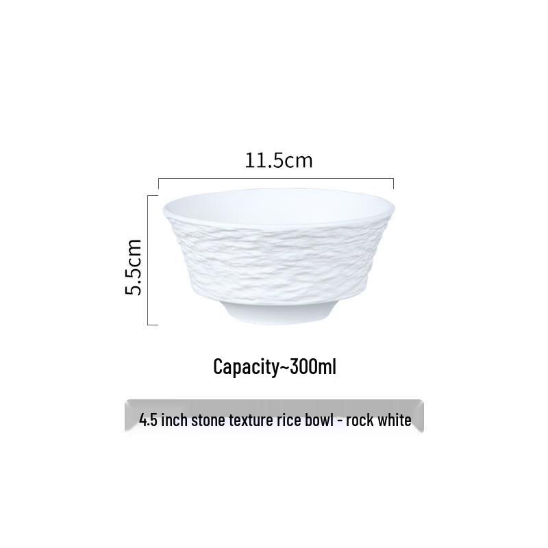 Ru Han Ceramic Rice Bowl Set