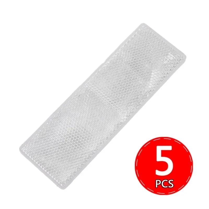 Car Truck Reflective Strips Night Safety Warning Tape Decoration Sticker Reflector Cars  Plate  Sign Decals Automotive Parts