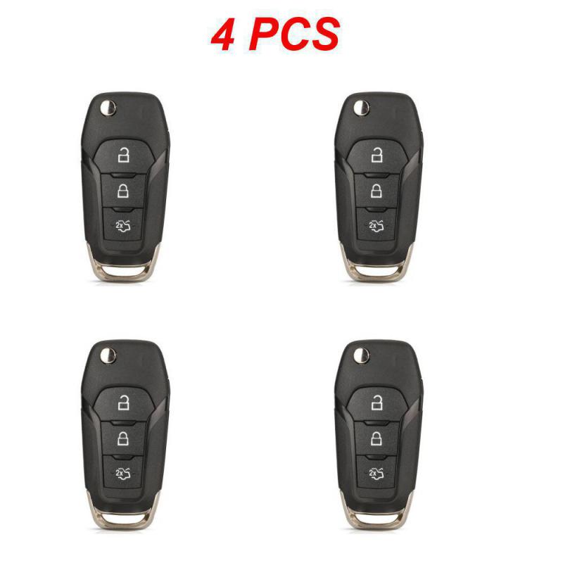 1 ~ 8 STÜCKE Mondeo Funkschlüsselgehäuse Mondeo Mk5 Flache und schöne Automobil- und Ersatzteile Forreth Schlüsselgehäuse Schlüsselklappschlüsselgehäuse