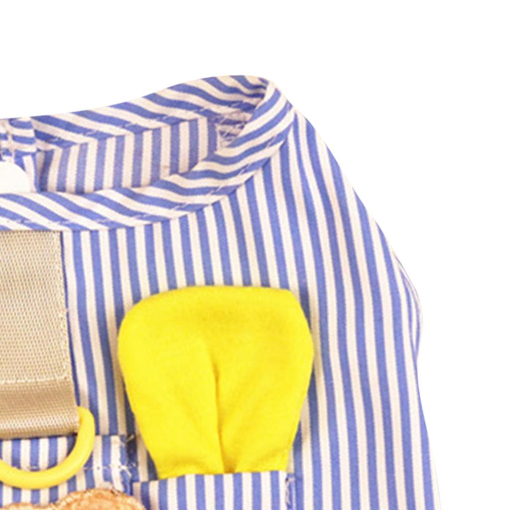 Dog Vest Shirt Breathable Lightweight Vertical Stripes Dog Sleeveless Vest Soft Small Puppy Apparel