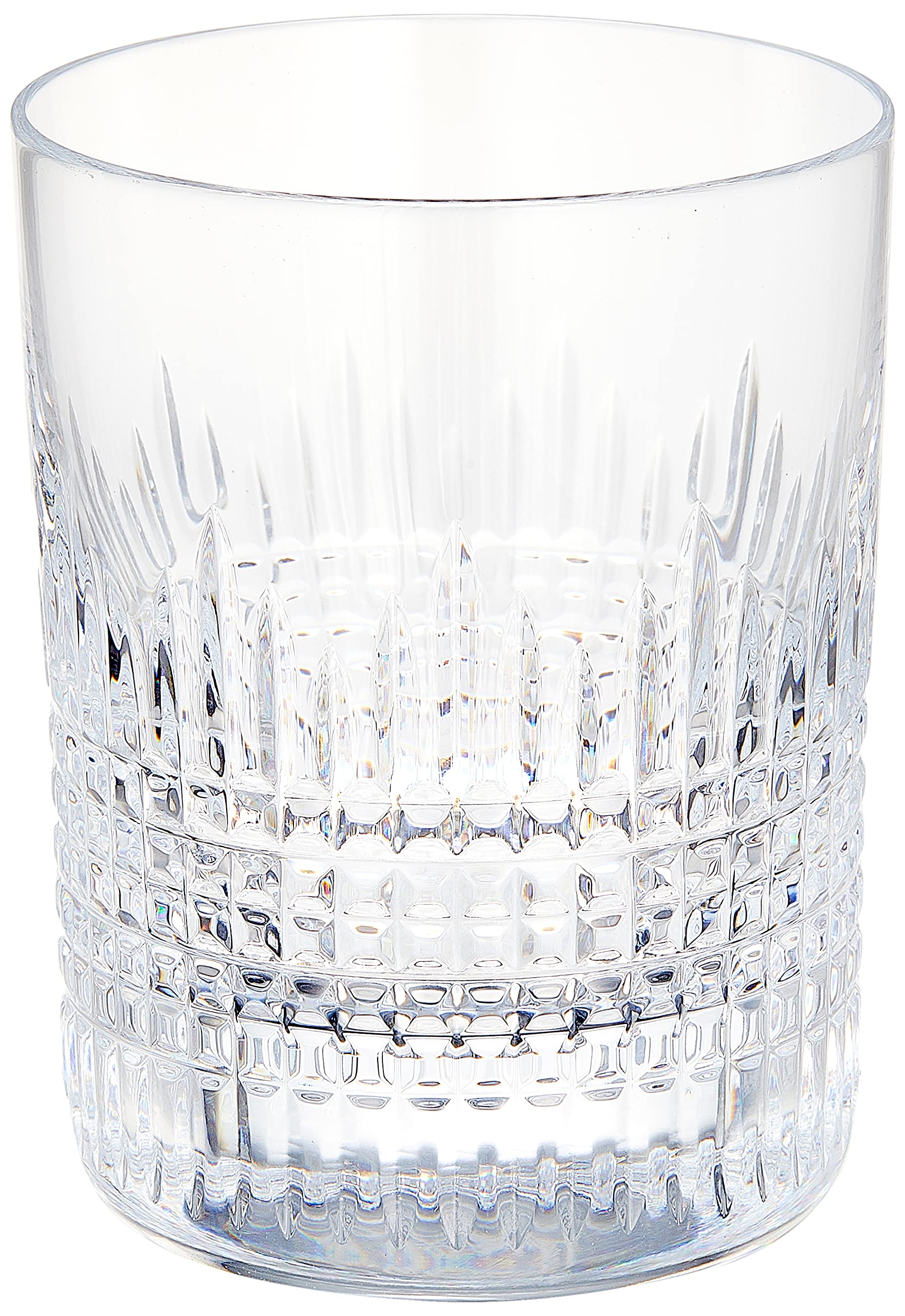 

Маленький скляний стакан Baccarat NANCY 280 мл 2811581 2811581 9,5 см [Елемент]