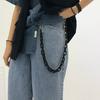 Punk Waist Chain Belt Silver Trousers Chain For Women Jeans Belt Chain For Pants Cool Metal Rock Chain Hiphop Summer Jewelry