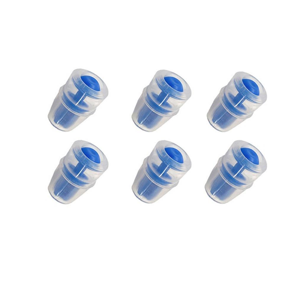 6Pcs Bite Valve Replacement Hiking Backpack Water Bladder Hose Silicone Water Bladder