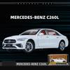 Model auta Benz C260L v měřítku 1/24, stahovací autíčko se zvukem a světlem pro děti Batole Kluci Dívčí Dárková kolekce