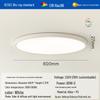 Ultra-Thin Full Spectrum Eye Protection Ceiling Light for Study, Bedroom, or Hallway
