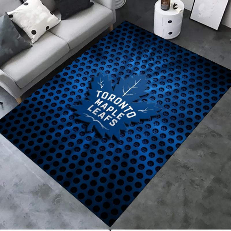 Oronto Maple Leafs Carpet Rug For Living Room Bedroom Home Sofa Decorationkids Play Nonslip Floor Mat