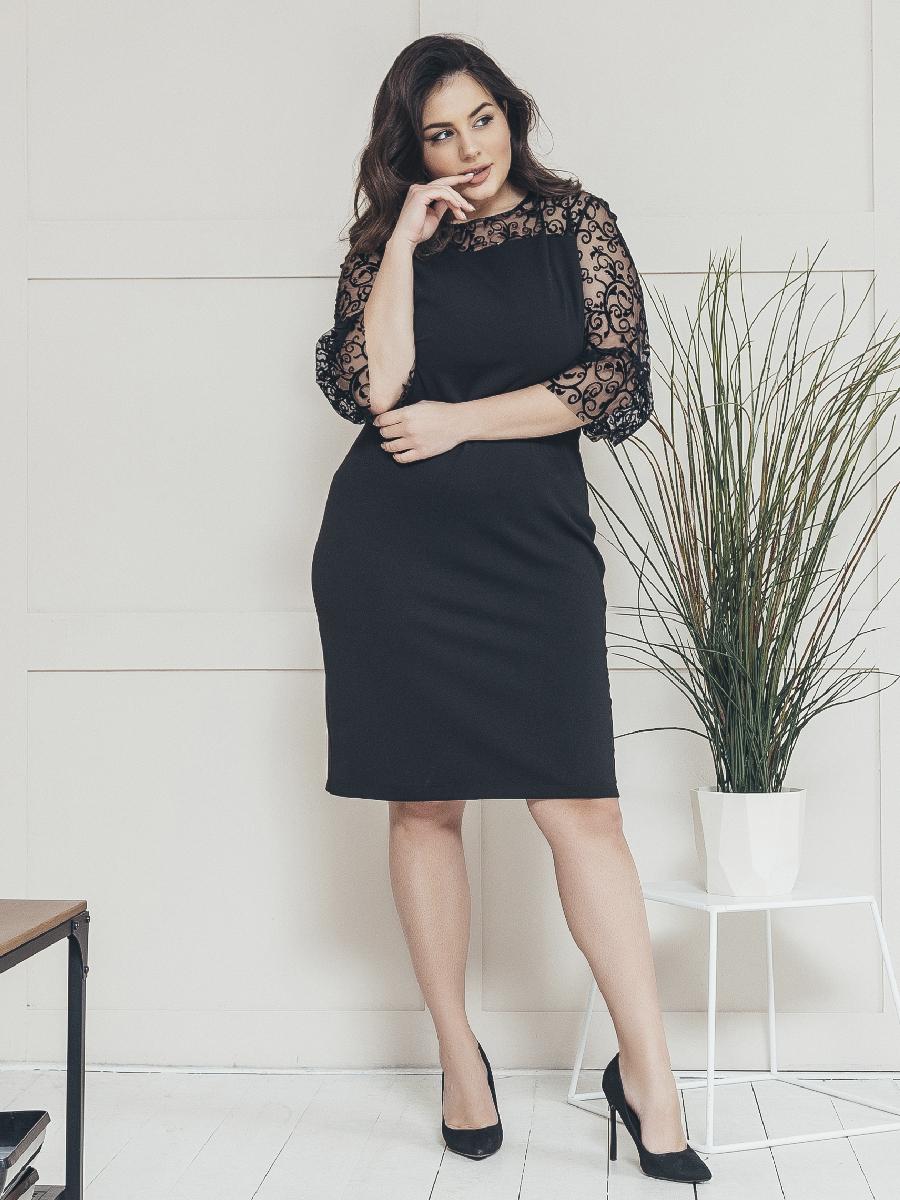 

Сукня Тріумф Luzana 4XL чорний