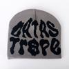 New hot-selling MEA CULPA beanie hat mea beanie hat knitted hat straight