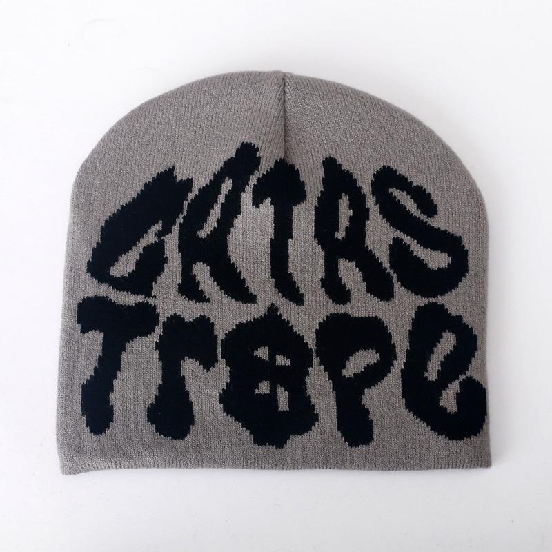 New hot-selling MEA CULPA beanie hat mea beanie hat knitted hat straight