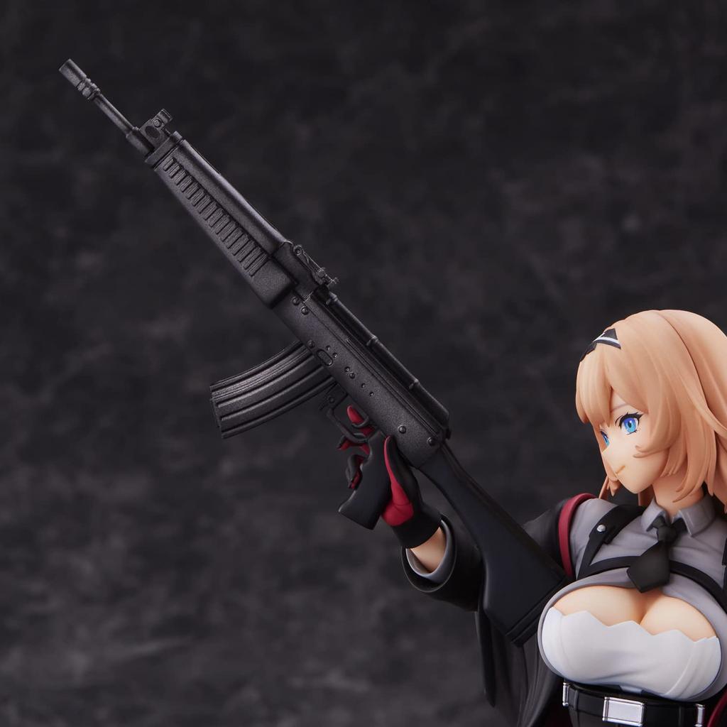 Girls' Frontline" StG-940 Non-Scale PVC & ABS Painted Complete Figure, Black, Approximately 290mm Tall, Product Number: 4589642714422