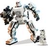 Ksz1035 Mech Star Battle Serie Kunststoff-Bausteine ​​Kreatives Spielzeugset