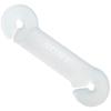 Sony with Remote and White MDR-AS410AP Earphones Water-Resistant/Sports-Ready, Microphone, (MDR-AS410AP W)