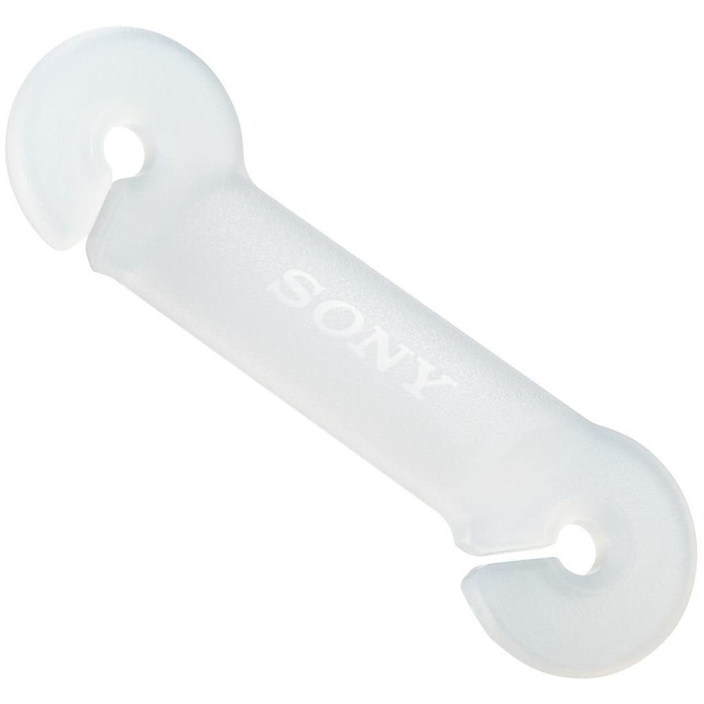Sony with Remote and White MDR-AS410AP Earphones Water-Resistant/Sports-Ready, Microphone, (MDR-AS410AP W)