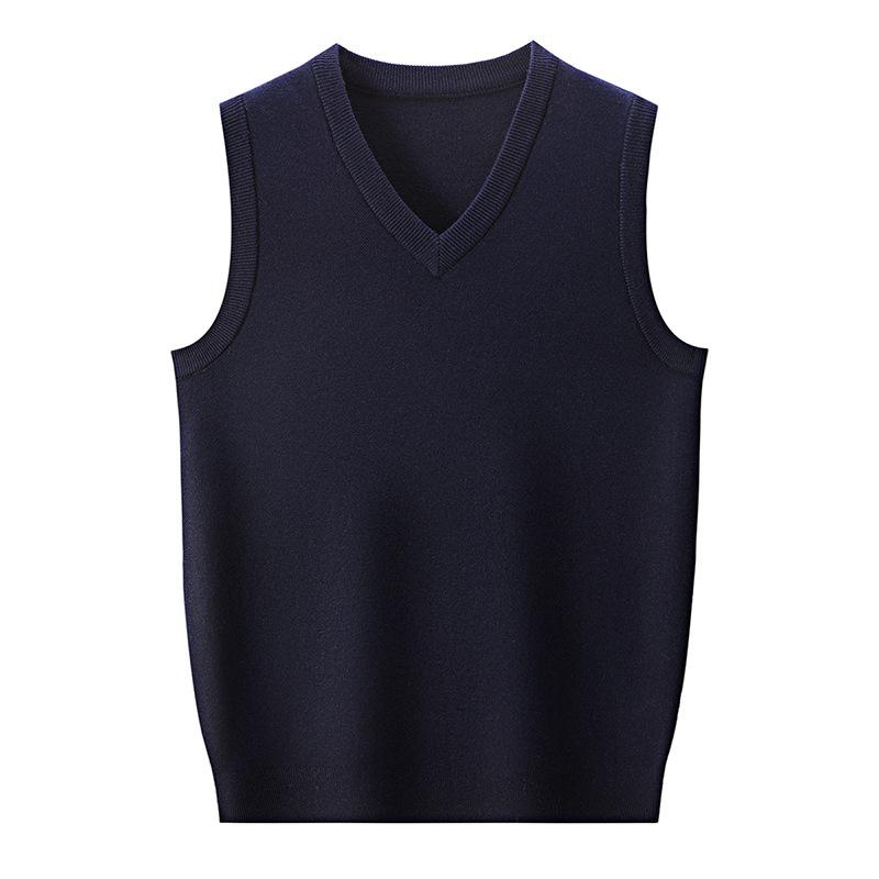 Pull Décontracté Haut de Gamme pour Homme Gilet pour Homme