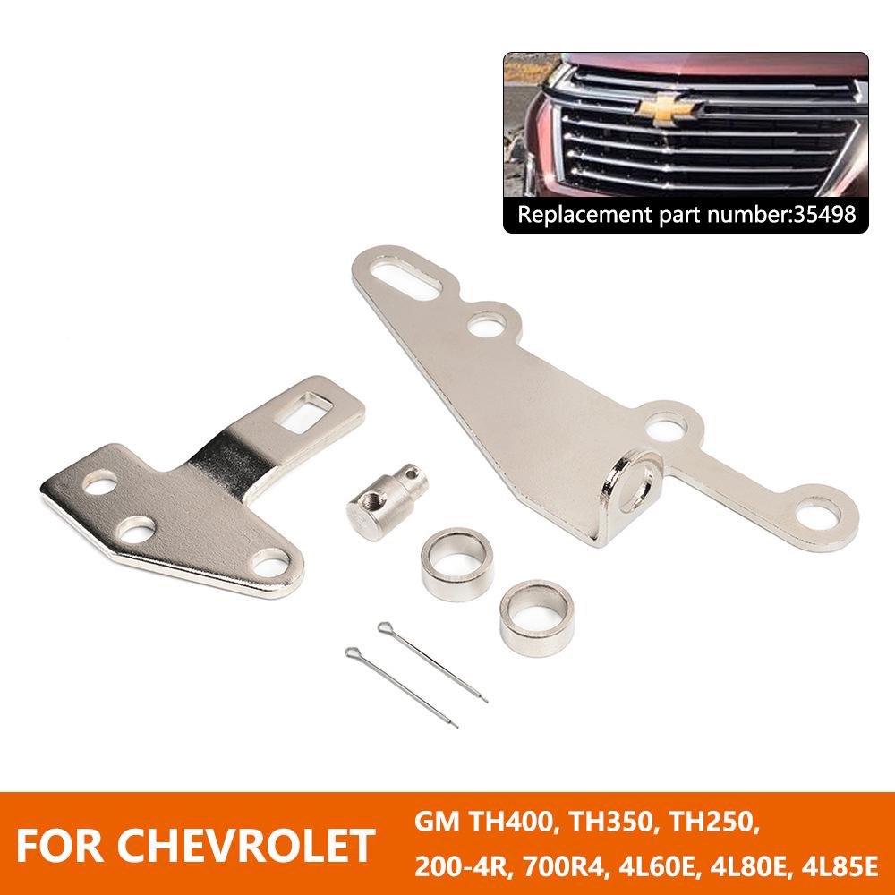 Compatible Shifter Bracket & Lever Kit for TH400, TH350, TH250, TH200, 4L60 (Part 35498)