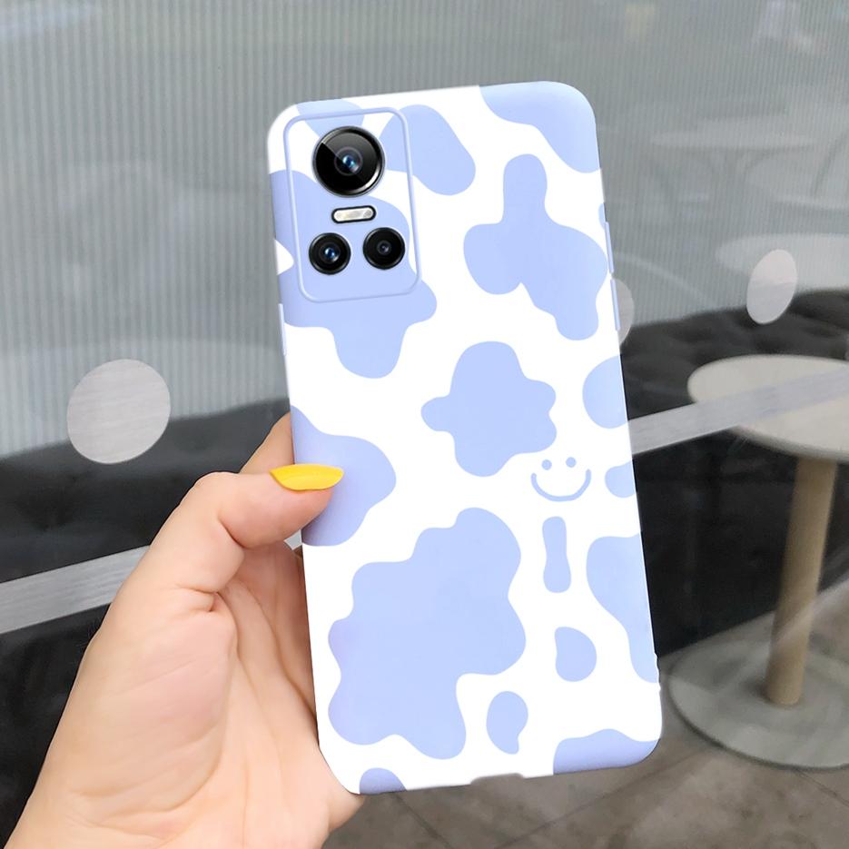 For Realme GT Neo 3 Case Colorful New Fashion Art Painted Cover For Oppo Realme GT Neo 3 80W / Neo3 150W Soft Slim Fundas Bumper