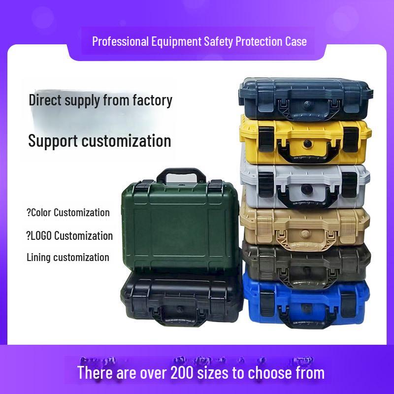 High-Grade Shockproof Multifunctional Outdoor Tool Case with Keyhole and Pressure Resistance