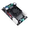 Digital Amplifier Board 1000W IRS2092S Chip HiFi Class D Full Range Digital Power Amp Board with Cooling Fan