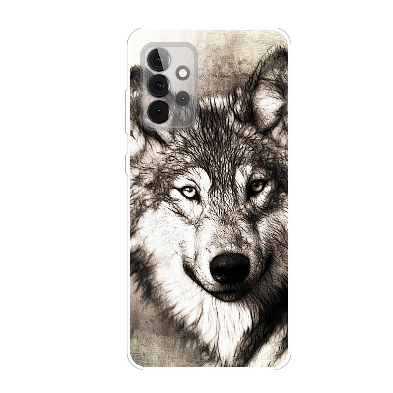 For Samsung Galaxy A52 5G Case Soft silicone TPU Back Cover For Samsung A52 5G 2021 Phone Cases A52 A 52 5G A526B Coque Shell